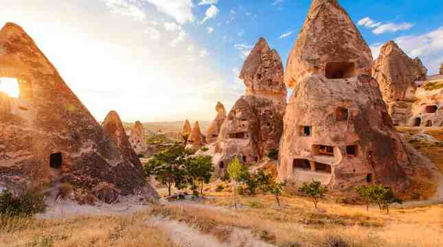 Cappadocia Trip from Bodrum by Flight