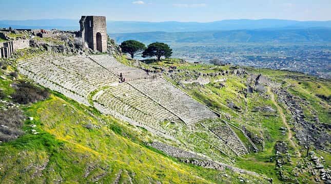 2 Days Ephesus and Pergamon Tour from Istanbul