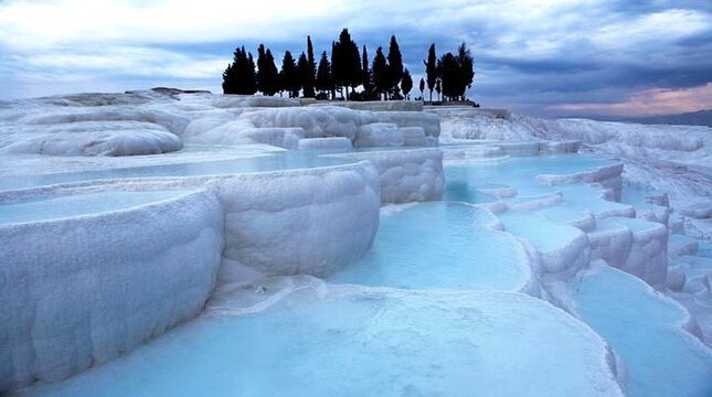 Daily Pamukkale Trip from Fethiye
