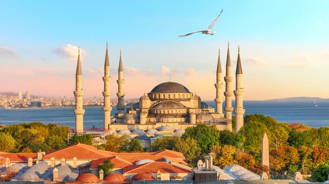 Layover Tour from Istanbul Airports