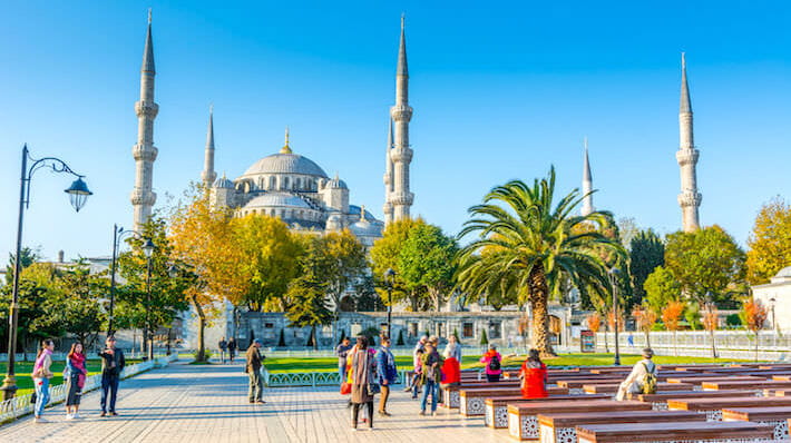 6 days Istanbul and Antalya Tour